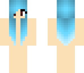 blue hair base