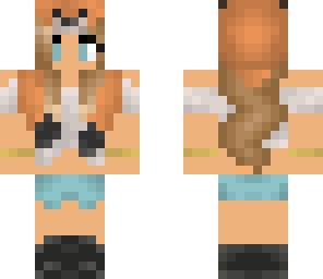 fox hood girl