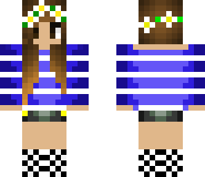 pretty cute girl with ombre hair