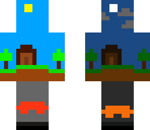 night and day