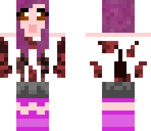pink dog girl