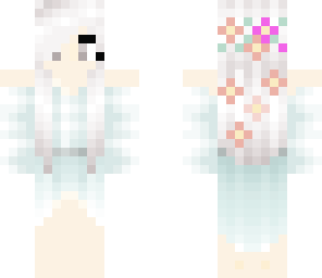 elegant ghost girl