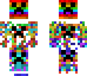 crazy rainbow creeper