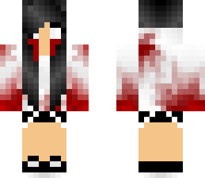psycho killer girl - herobrine girl
