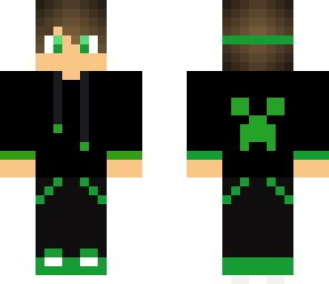 green boy