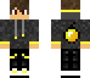 Col Golden Apple Minecraft Skin