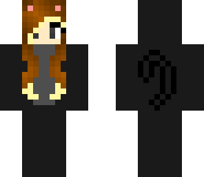 panther girl with highlights