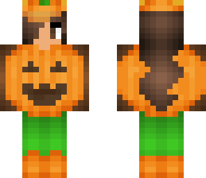 jenaplays' pumpkin costume