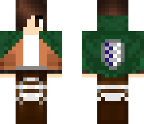 attack on titan girl