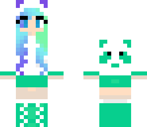 panda outfit