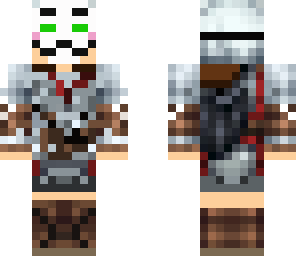 assassin's creed xenox and guy fawkes mask