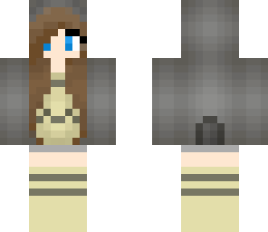 totoro girl edit