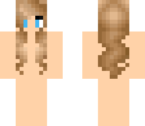 blonde base skin