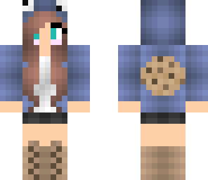 cookie monster girl