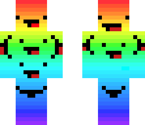 rainbow derp man