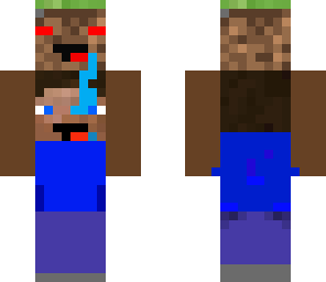 ulgy noob and monster