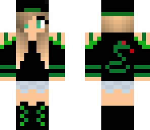 snake girl edit