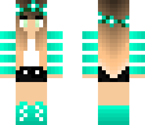 cute teal
