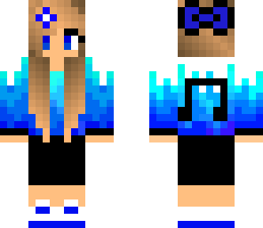 hottest blue chic