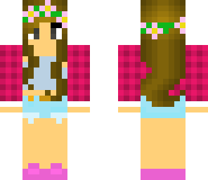 spring girl