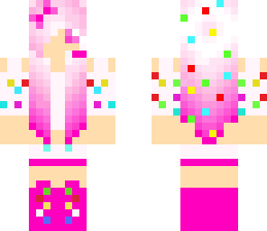 cotton candy girl