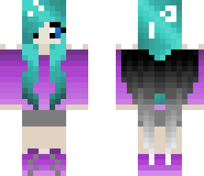 demon and angel mix girl