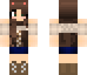 village cat girl