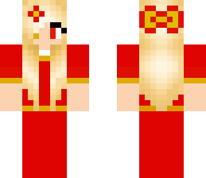 rosy and gold queen