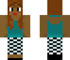 girl with dark skin