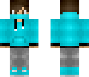cool blue dude