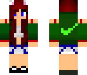 girlgreen kitty