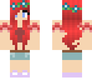 ariel human form