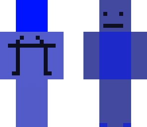 matthew's robot blue bot 5000