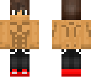 cute sixpack boy