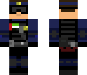 uae swat memeber