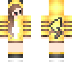 derpy pikachu girl