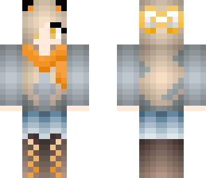 edited cat girl skin