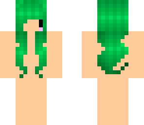 green hair base