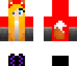 electric fox girl