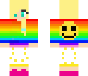 updated rainbow outfit