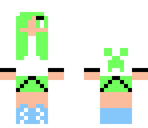 creeper girl