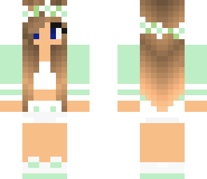 flower band girl