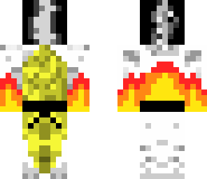 sushi on fire