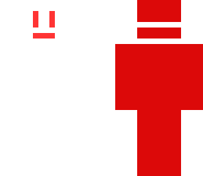 red and white
