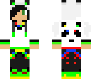 rainbow panda boy