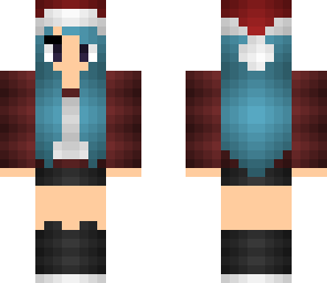 my christmas skin