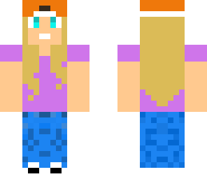 skin de mujer xd