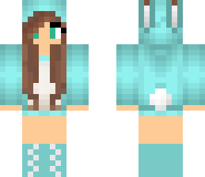 cute bunny girl edit