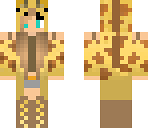 giraffe girl