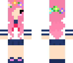 japanese school girl